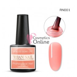 Oja semipermanenta UV /LED RBAN NAIL Jelly Cod RN001 Flamingo